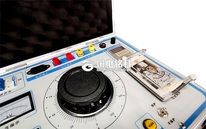 試驗變壓器手動控制箱