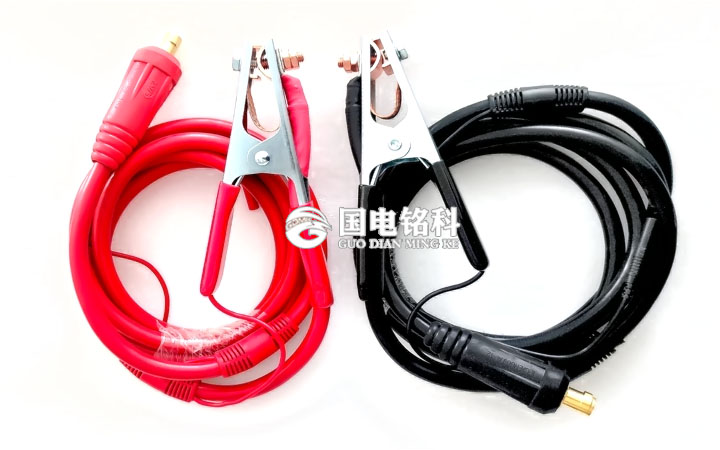 蓄電池放電儀配線