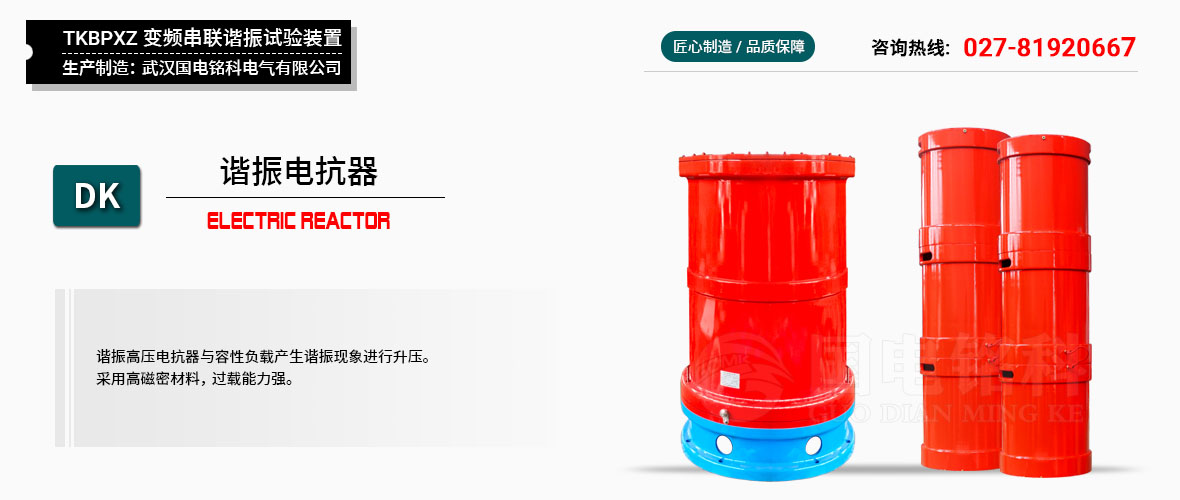 國(guó)電銘科串聯(lián)諧振