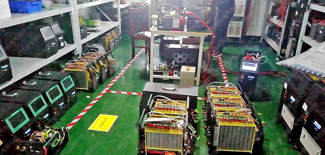 國電銘科蓄電池充放電儀