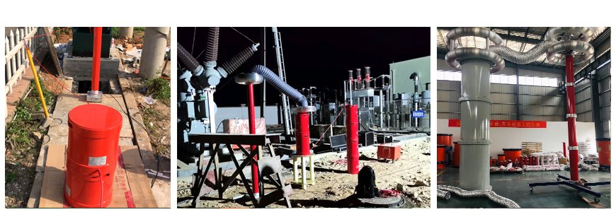 220kv開關試驗780kVA/130kV調頻式串聯(lián)諧振裝置