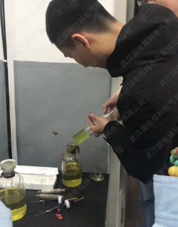 TKSPY變壓器油色譜分析儀現(xiàn)場(chǎng)使用培訓(xùn)