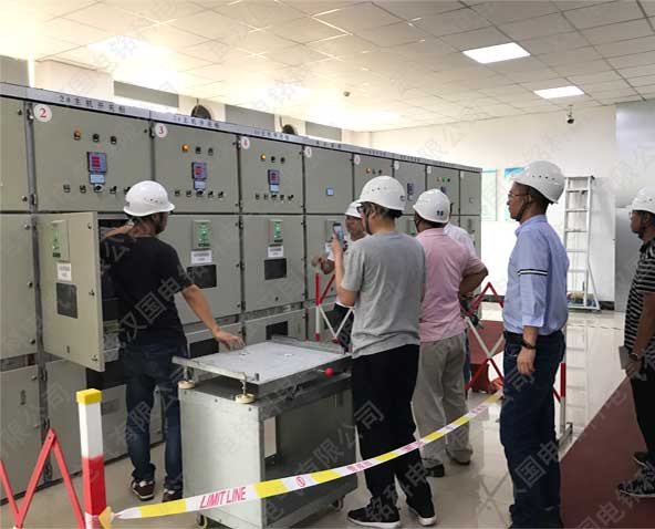 南水北調(diào)渭南站預(yù)防性試驗(yàn)項(xiàng)目指導(dǎo)