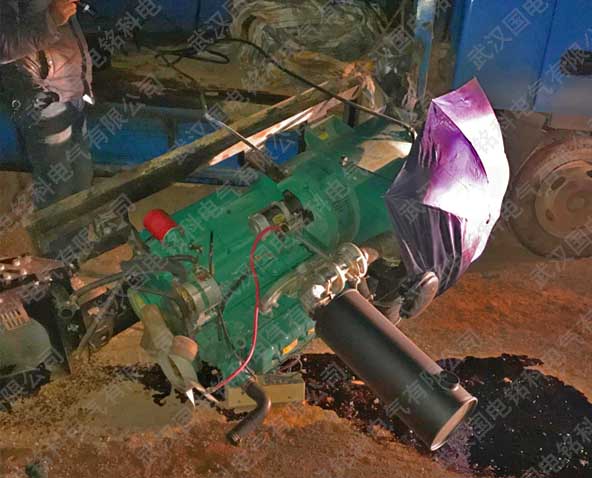 黃梅風(fēng)電現(xiàn)場指導(dǎo)串聯(lián)諧振試驗裝置試驗