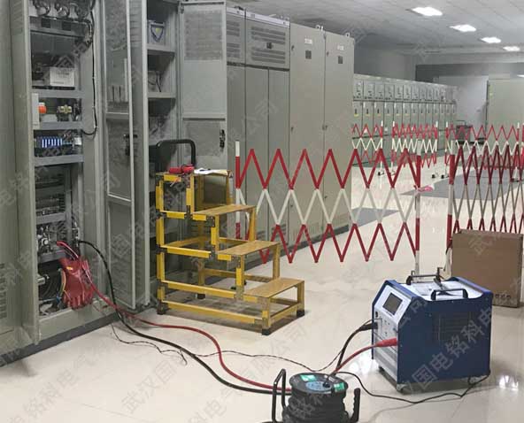 蓄電池充放電測試儀現(xiàn)場使用培訓(xùn)指導(dǎo)