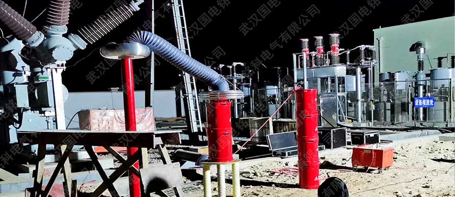 銘科電氣趕赴湖南衡東一110KV升壓站為現(xiàn)場(chǎng)排優(yōu)解