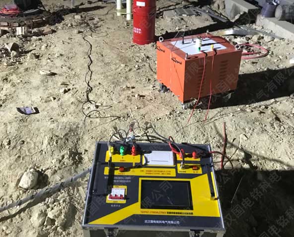 銘科電氣趕赴湖南衡東一110KV升壓站為現(xiàn)場(chǎng)排優(yōu)解