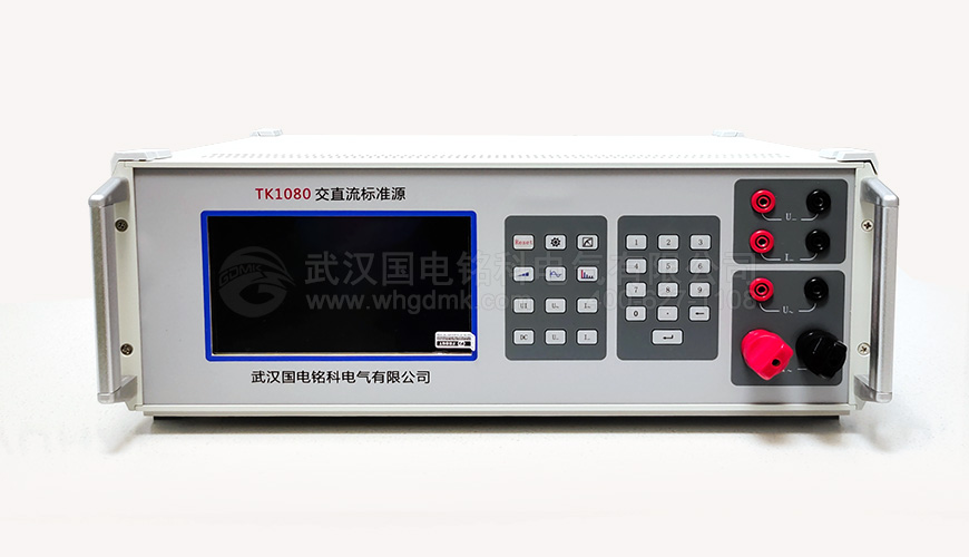 TK1080單相交直流標準功率源裝箱清單